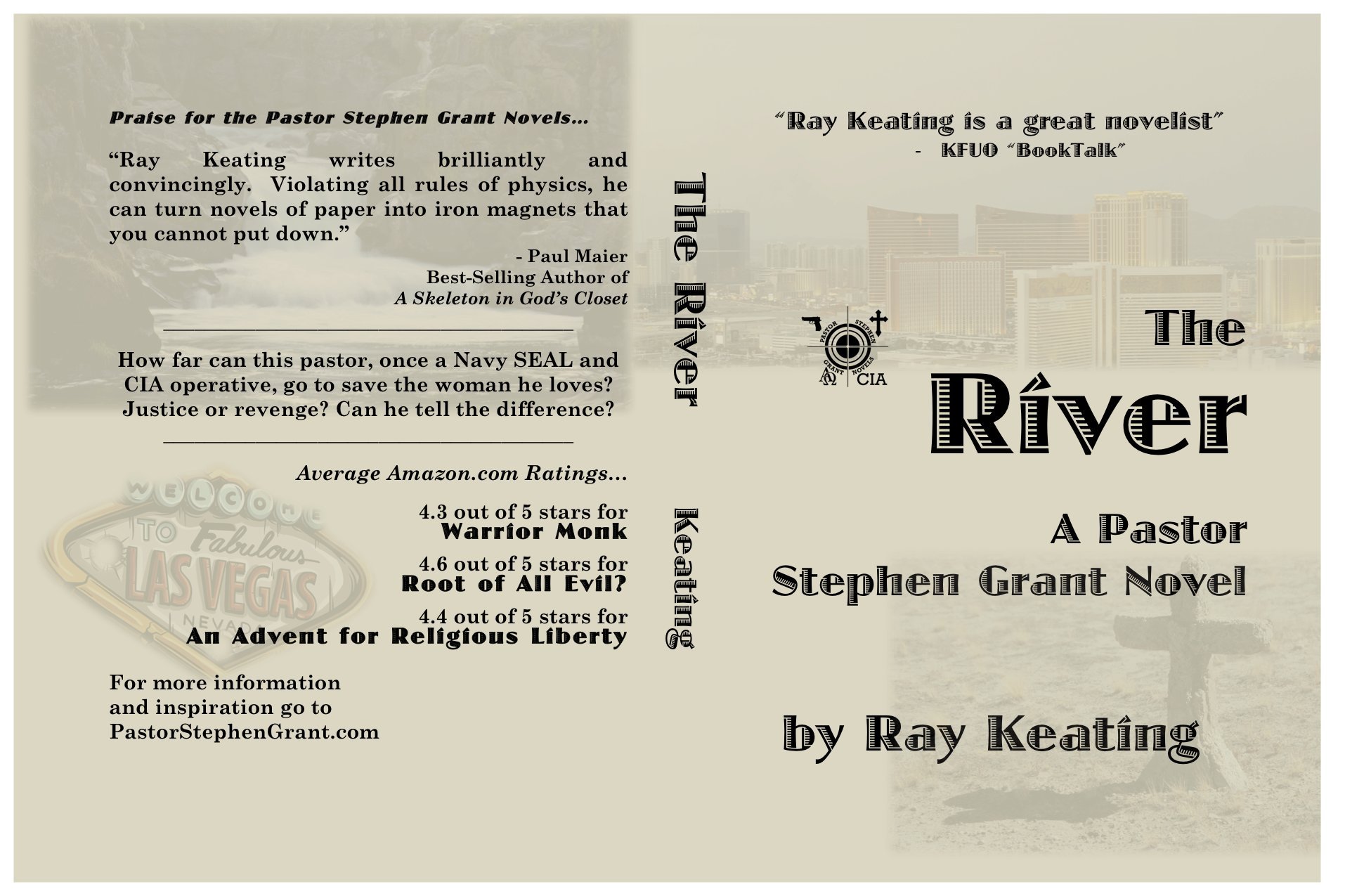 The River: A Pastor Stephen Grant Novel (The Pastor Stephen Grant Series Book 4)