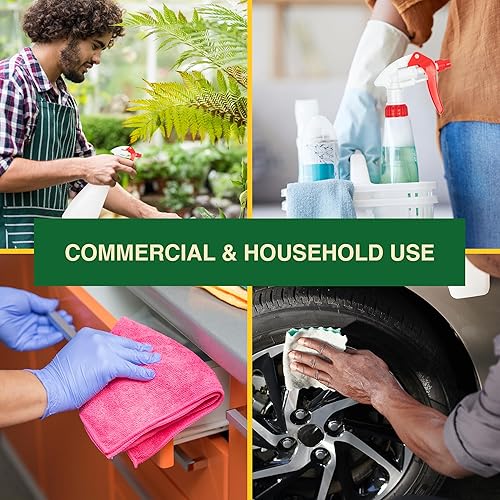 Miniatura 9 de Reemplazo de boquilla de botella de pulverización, solo tapas de botellas, disparadores de boquilla rociadora para soluciones de limpieza pesadas,