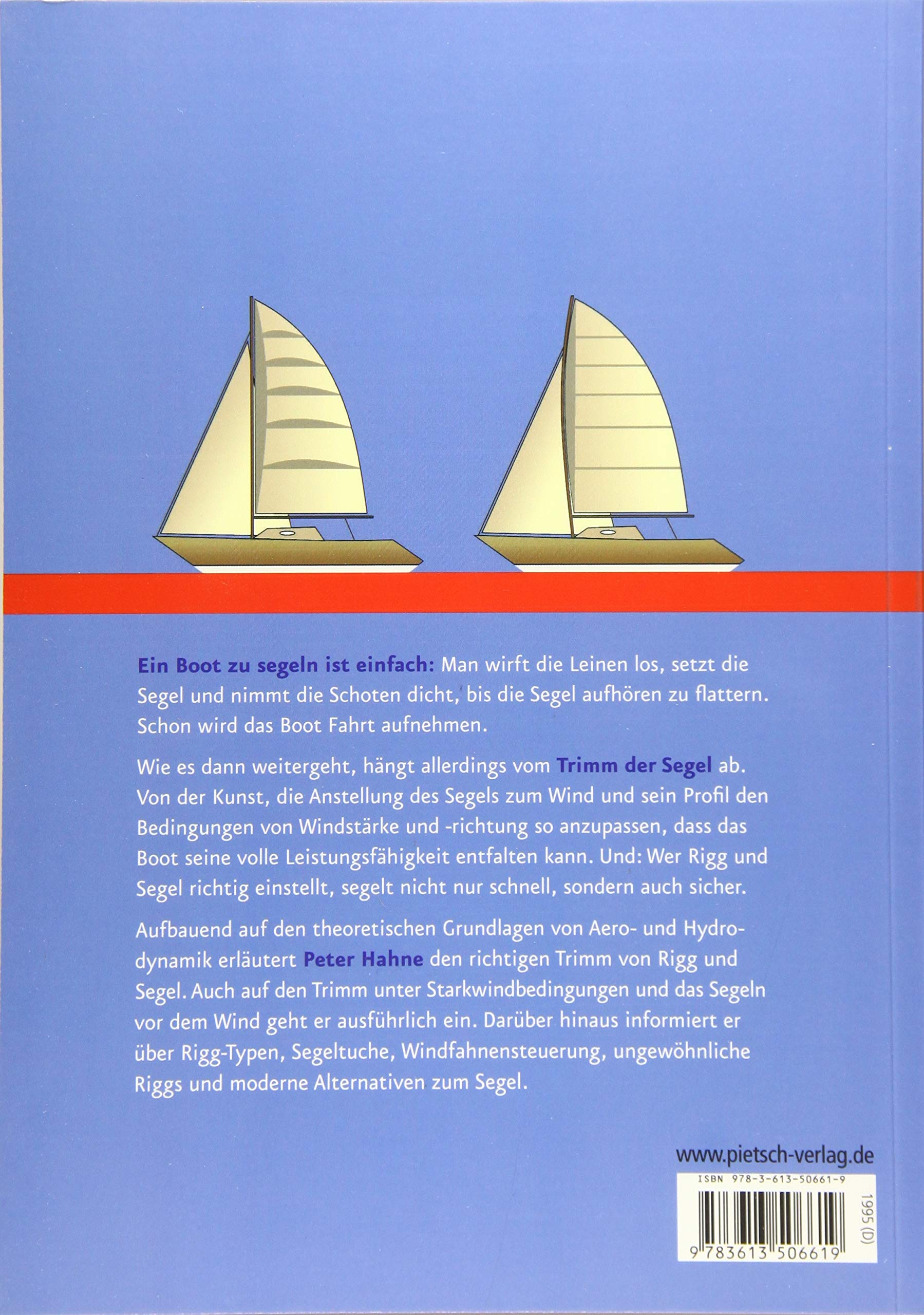 Segeltrimm in Theorie und Praxis