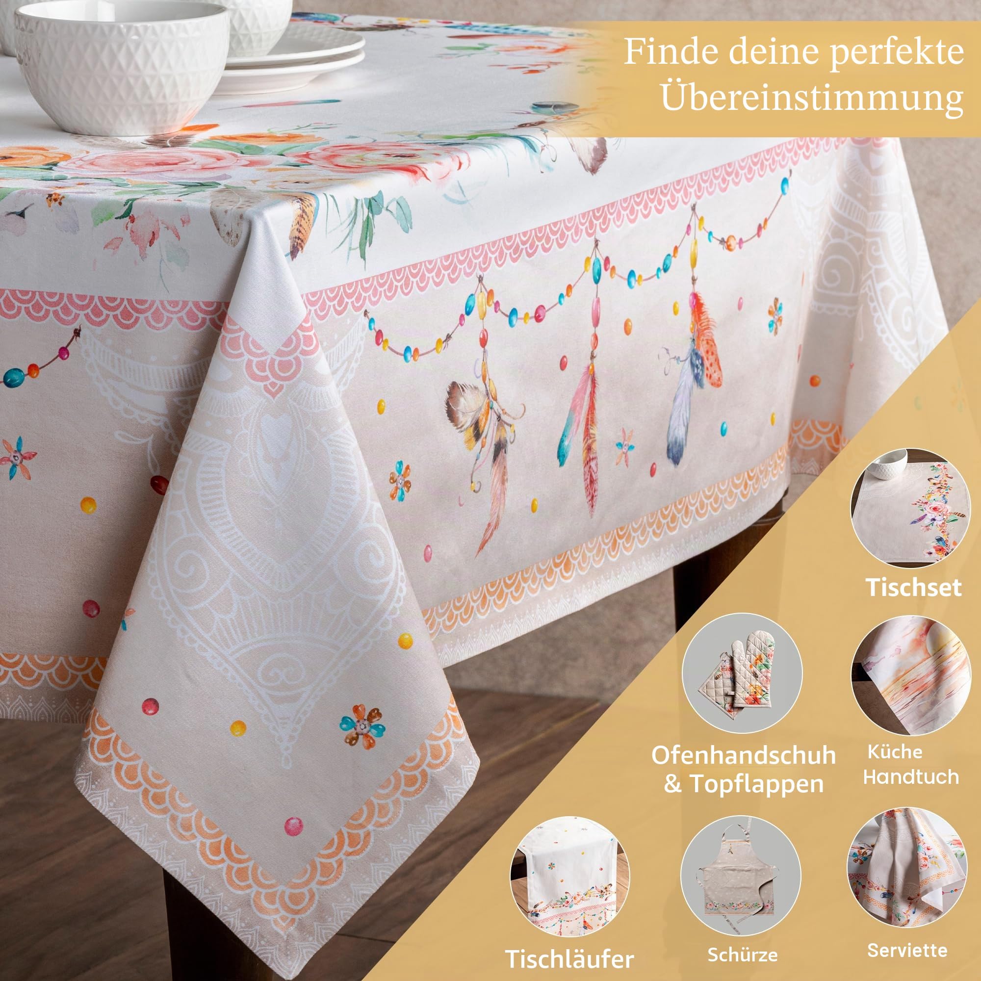 Maison d' Hermine Maison d'Hermine Tischdecke – Bild 6