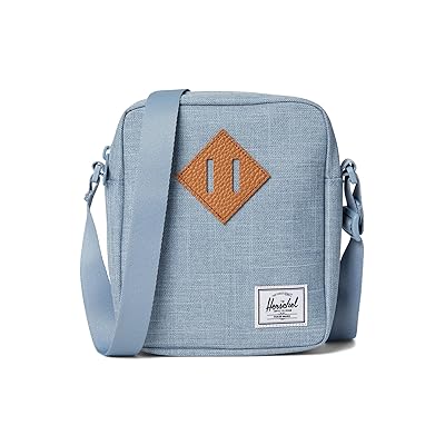 Herschel Supply Co. Heritagetm Crossbody Handbags Ashley Blue Crosshatch, Textile