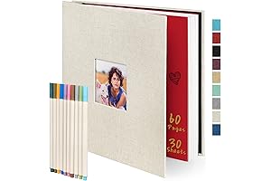 Our Self-Adhesive Scrapbook Album for Preserving Your Cherished Memories