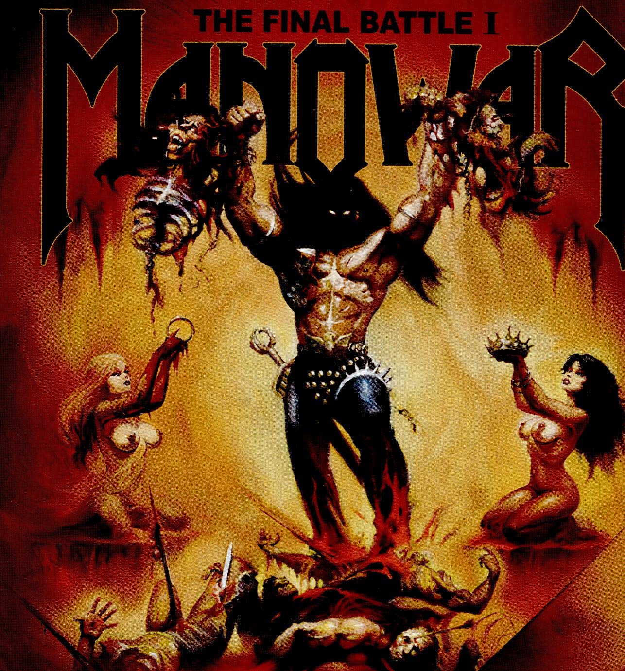 The Final Battle I (Ep): Amazon.co.uk: CDs & Vinyl