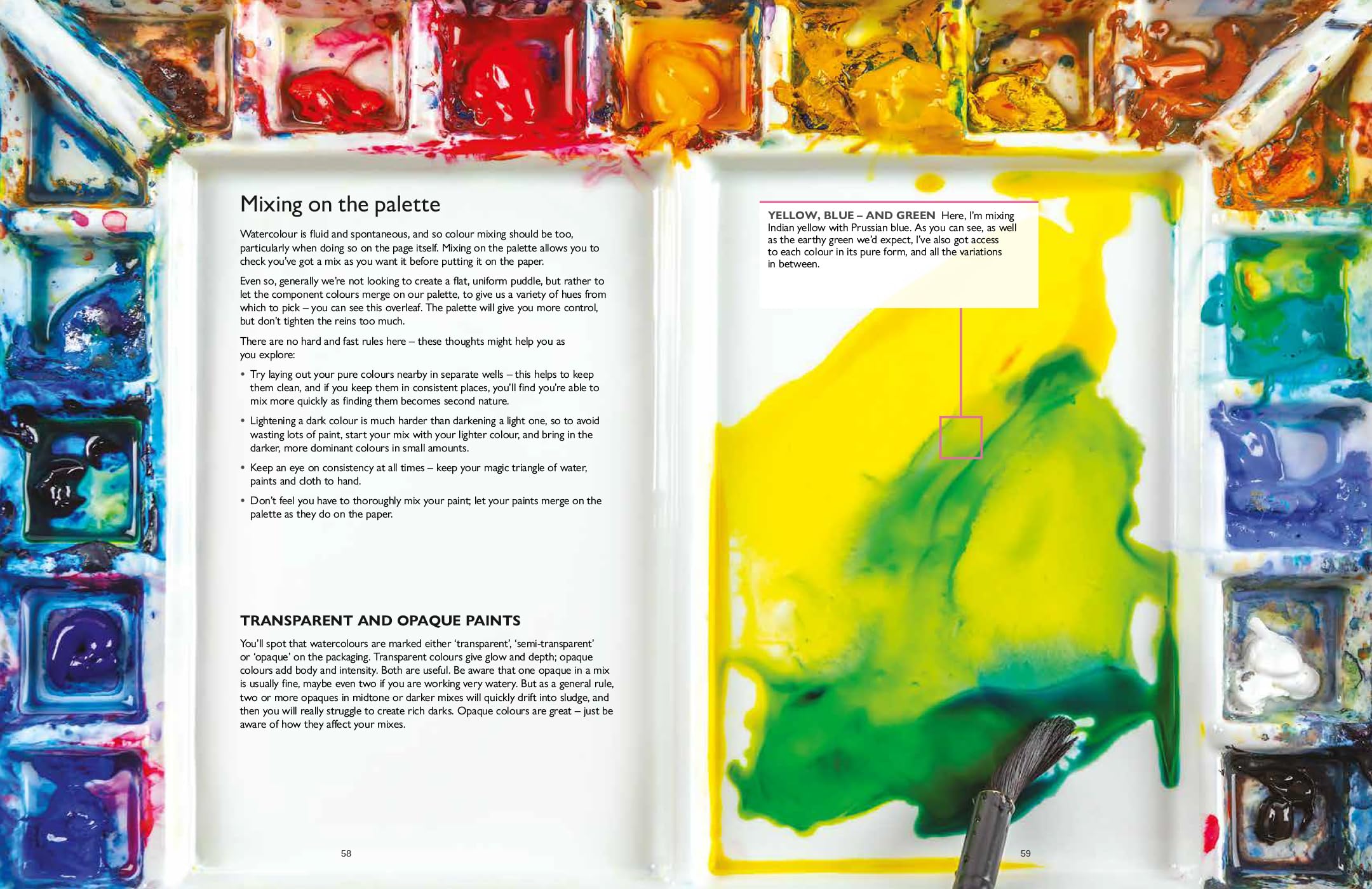 Watercolour: The Ultimate Guide to Loose, Expressive Watercolour Painting