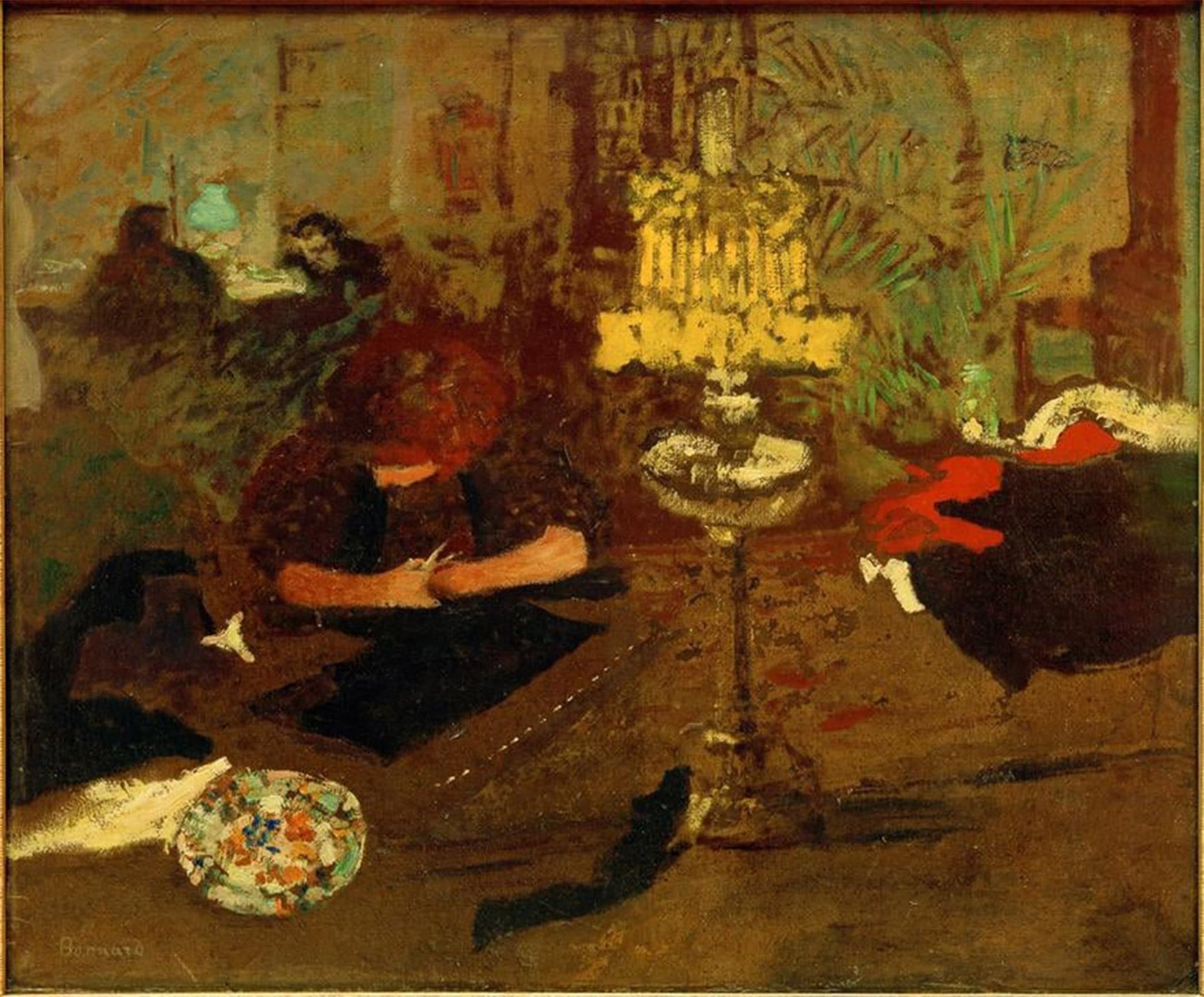 Poster Affiche Décorative Pierre Bonnard graffiti art mural 60x90 - 5