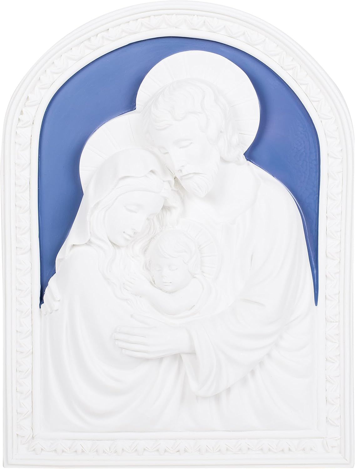 Roman - 7.5" H HOLY Family Wall Plaque