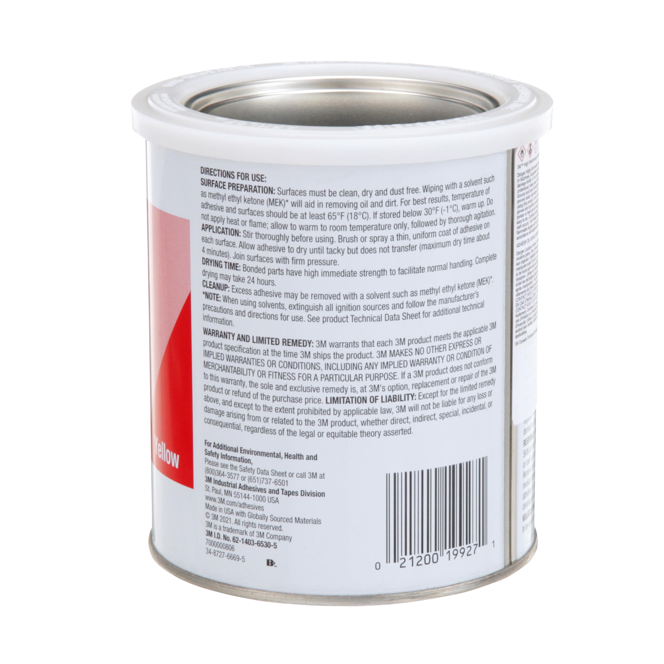 3M Neoprene Adhesive - High Strength Rubber & Gasket -3