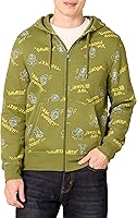Vista 8 de Yaxa Essentials Disney Marvel Star Wars Sudaderas con capucha de forro polar con cremallera completa para hombre - Colores descontinuados