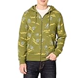 Disney | Marvel | Star Wars Men's Fleece Full-Zip Hoodie Sweatshirts - Discontinued Colors