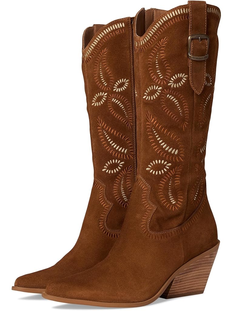 Brown Seychelles Country Star Suede Boots