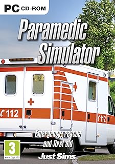 Paramedic Simulator (PC CD)
