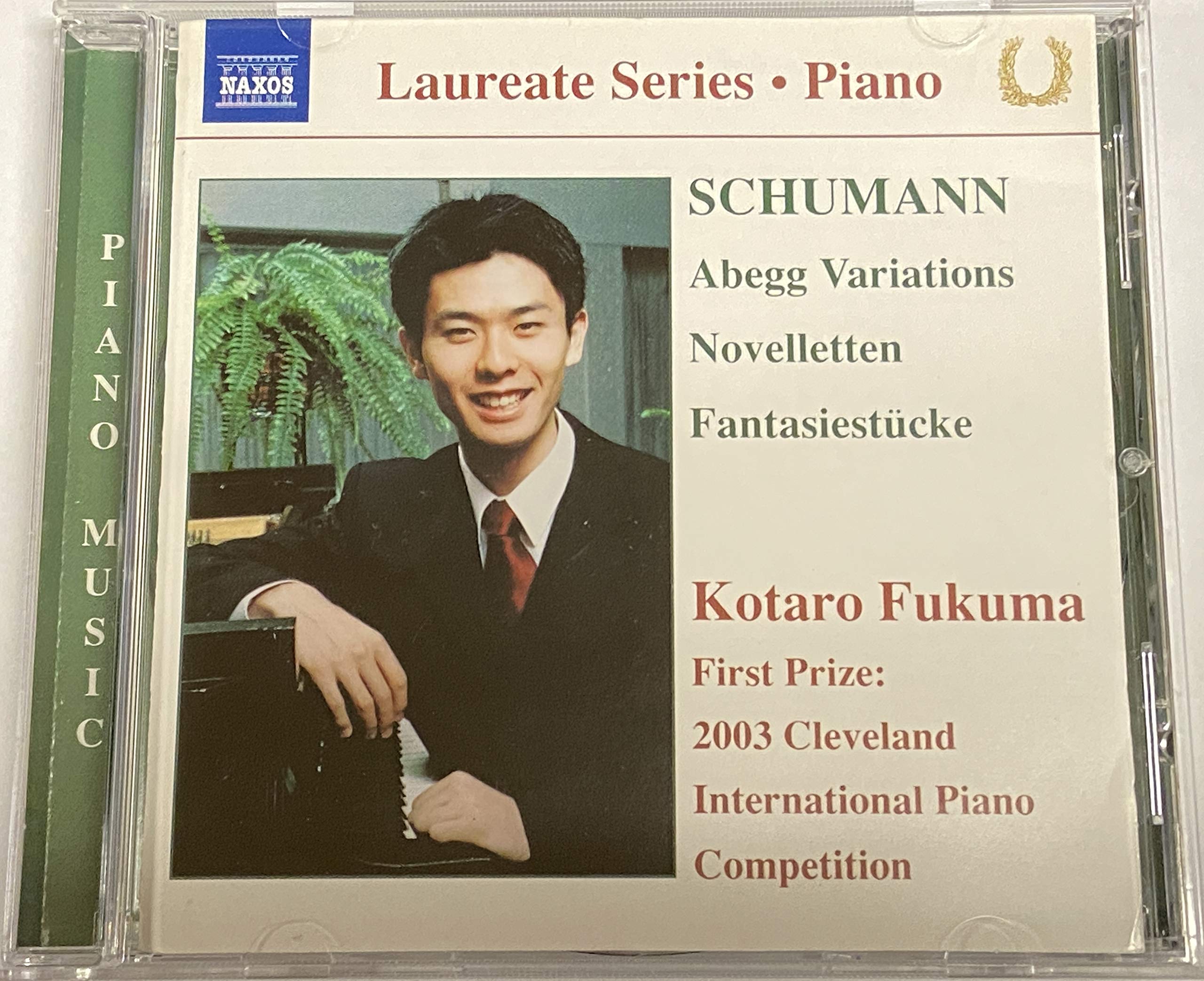 Abegg Variations [Audio CD] SCHUMANN; Kotaro Fukuma and Schumann