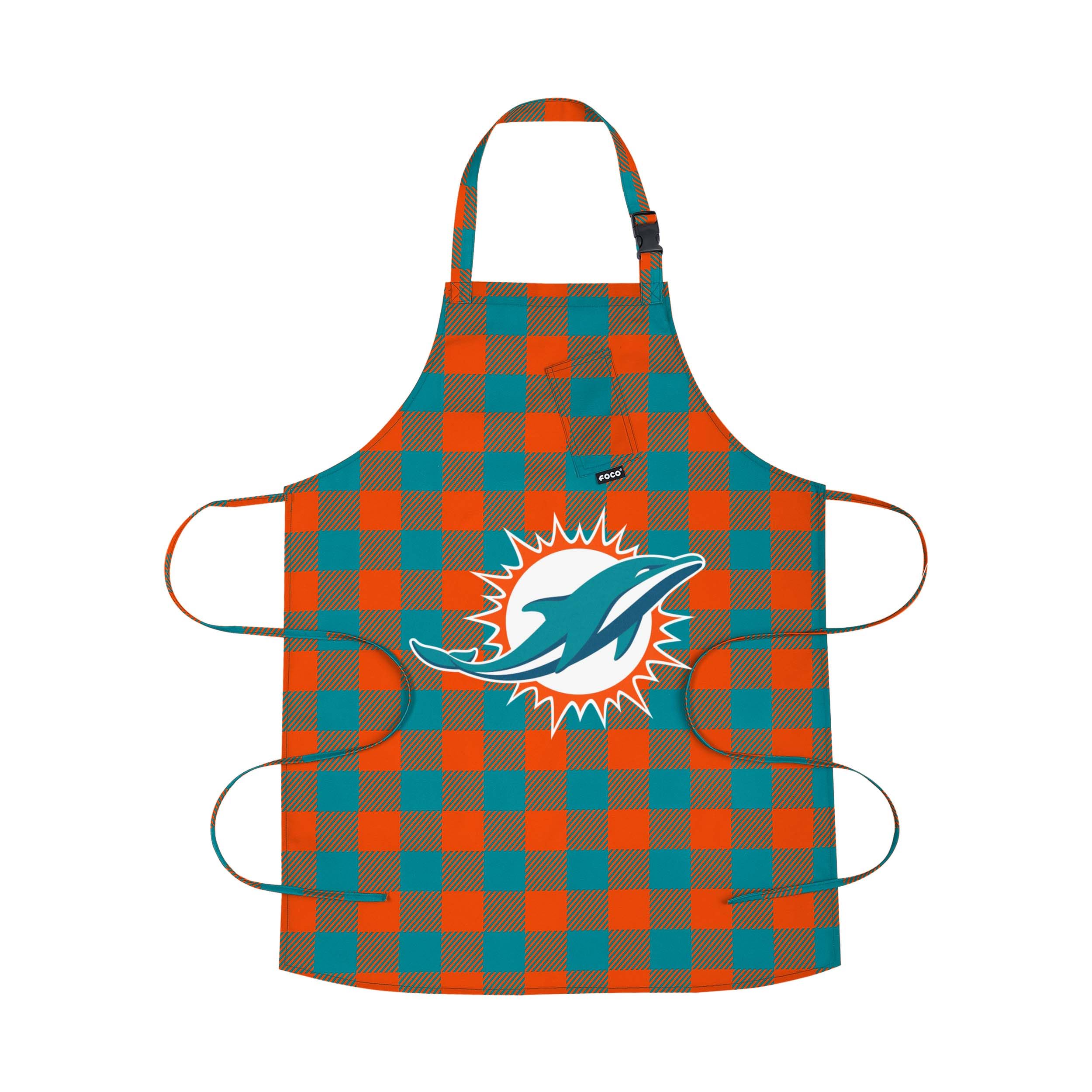 FOCO NFL unisex-adult Nfl Team Logo Grilling Cooking Chef Gear - Apron