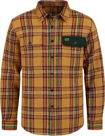 Field & Stream Mens Hardwood Heavyweight Flannel