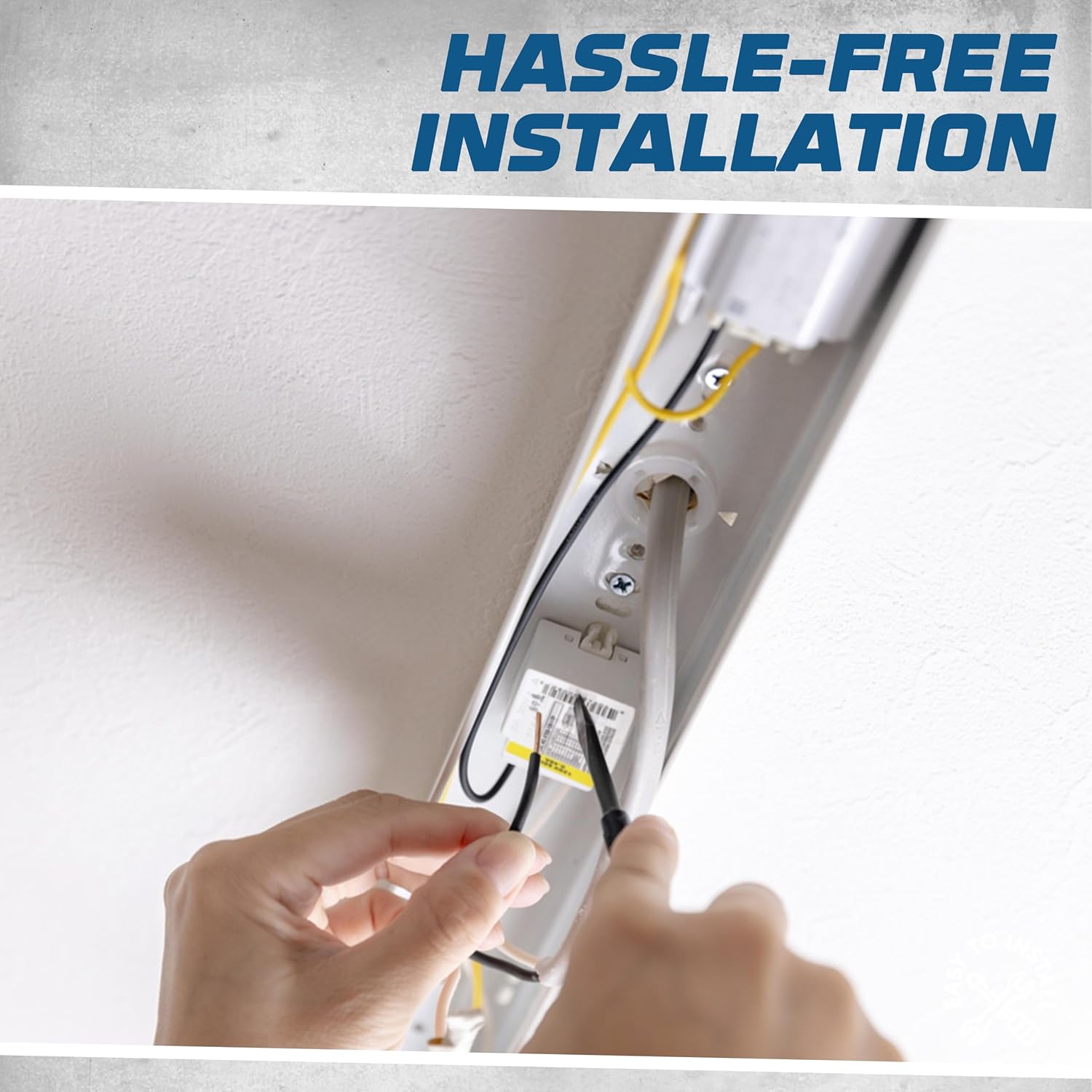 OHLECTRIC (2 Pack) Replacement for Keystone KTEB-126-1-TP CFL Electronic Fluorescent Ballast | 120V Input with Rapid Start Operation - Thermally Protected | RoHS & cULus Certified