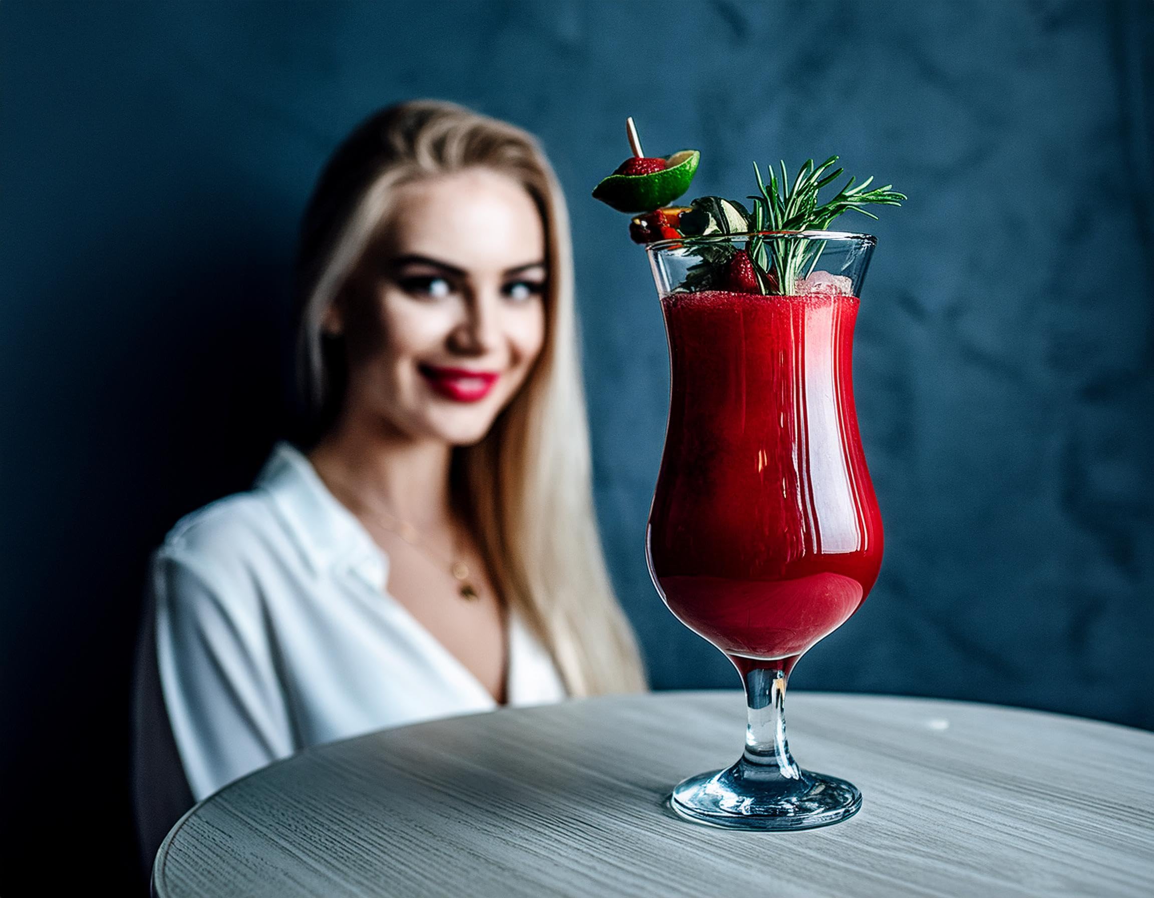 Glasmark Krosno Set di bicchieri da cocktail long drink cocktail gin birra, acqua long drink, bicchiere per acqua e long drink, bicchiere per acqua, frullati, dessert lavabili in lavastoviglie,