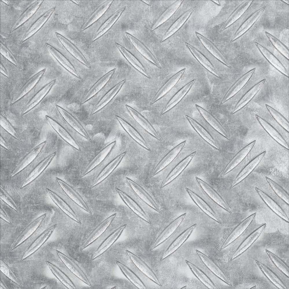 Tôle ondulée aluminium blank de 1,5 mm d'épaisseur et dimensions 100x60 cm - 3