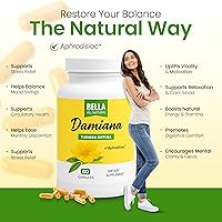 Vista 5 de Bella All Natural Hojas de Damiana