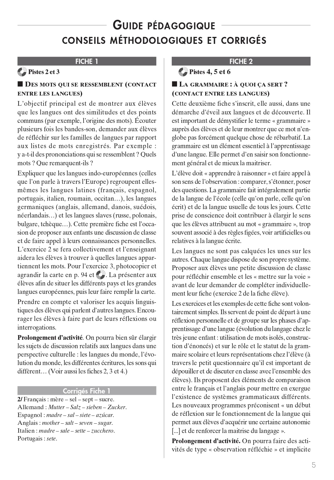 Anglais - Cycle 3 - Niveau 1 (+ ressources numériques)