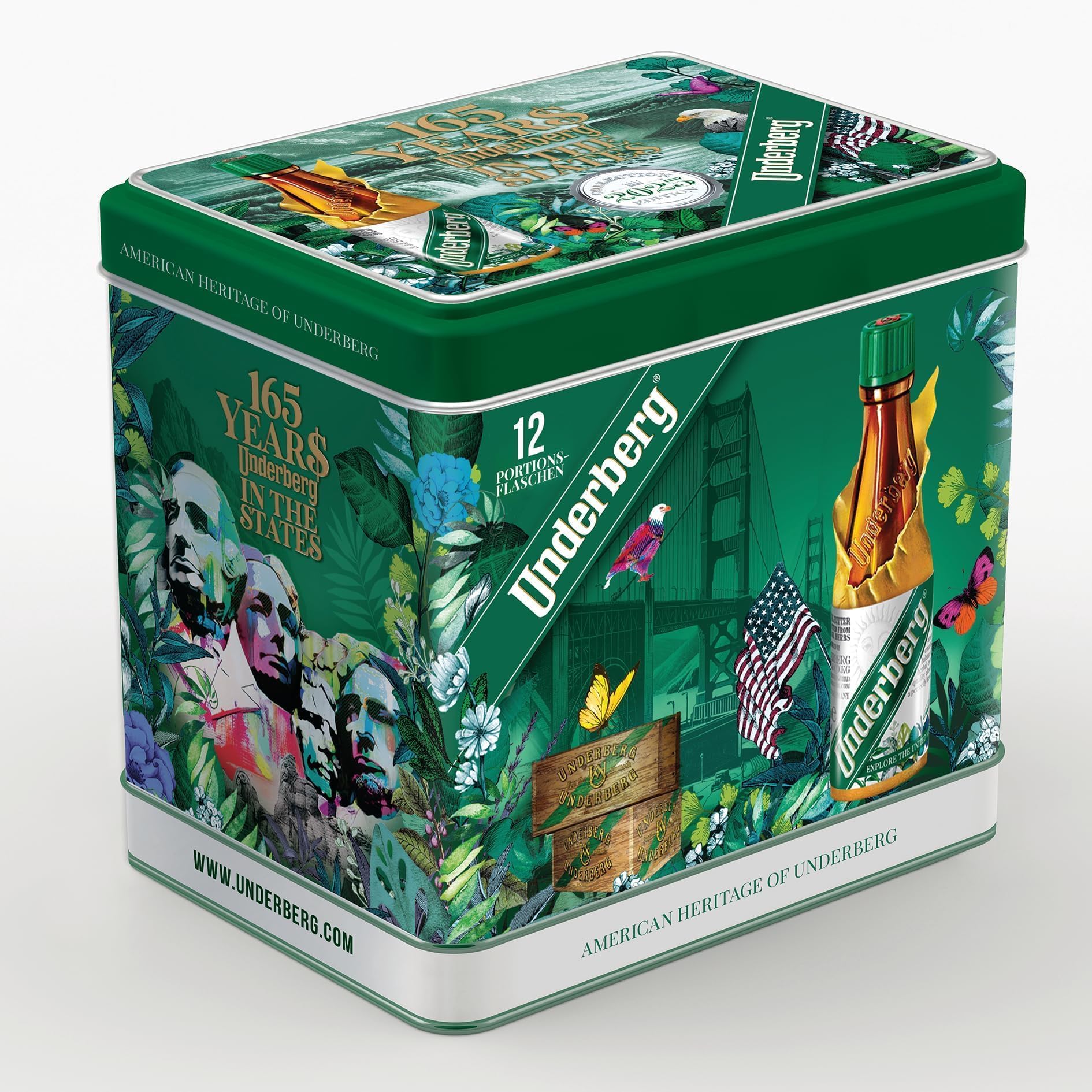 Underberg 2025 Annual Collector Tin - Limited Edition