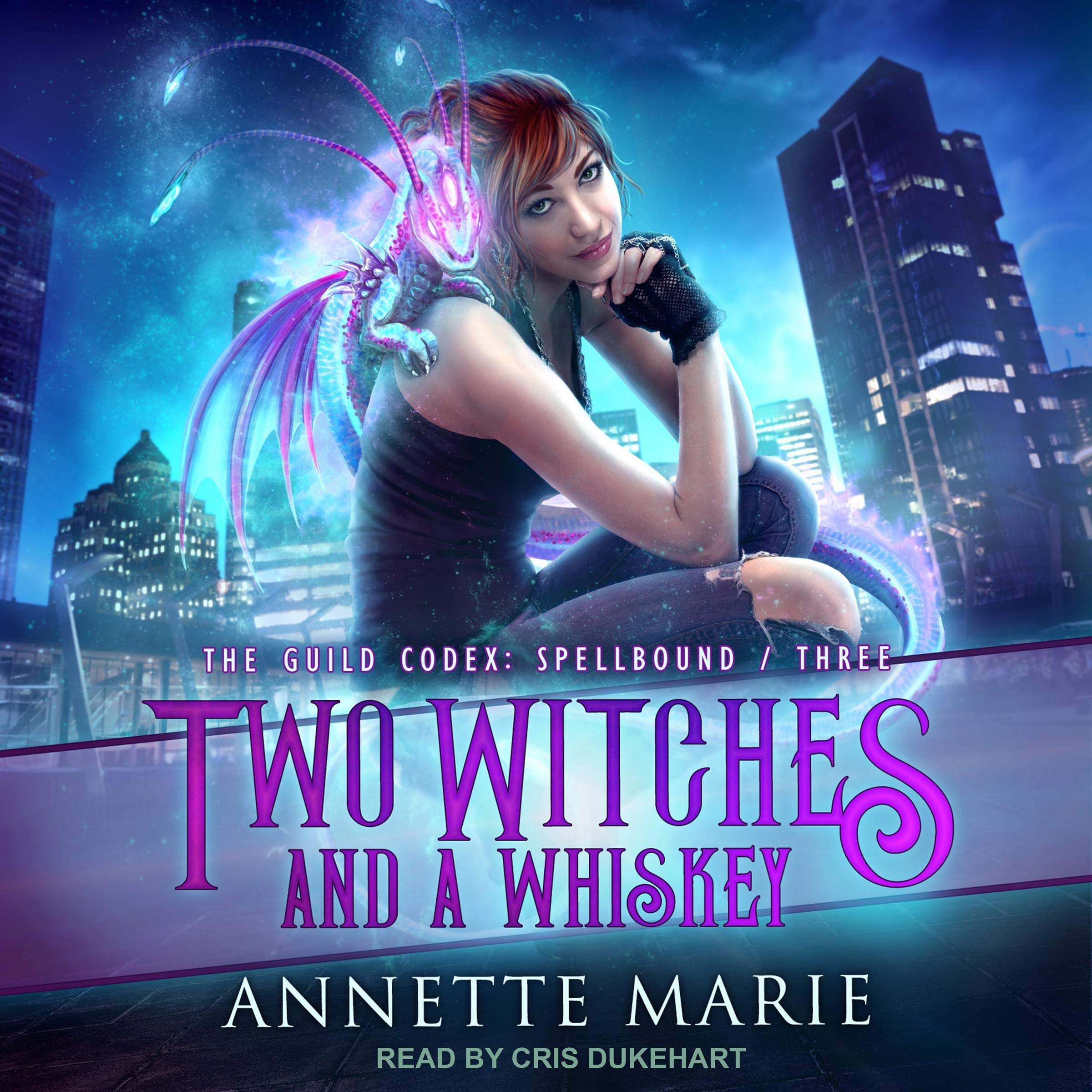 Cover art for Two Witches and a Whiskey