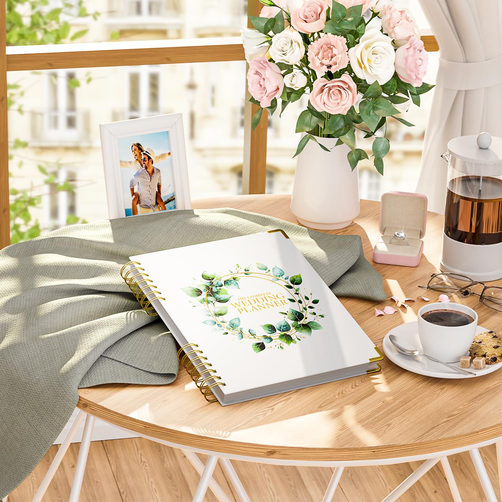 ABC life Wedding Planner Book Organiser, The Wedding Planning Book for UK Bride with 10 Themes - Image 4