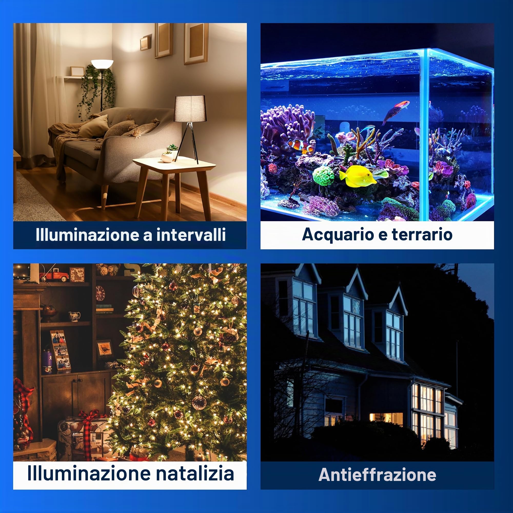 REV Timer presa – 24 ore formato 96 tempi a 15 minuti – presa timer meccanica, 230 VAC, max. 16 A/3680 W, antracite
