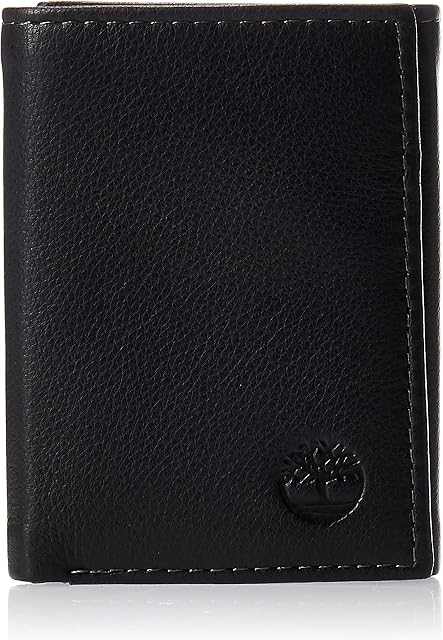 Timberland Porte-monnaie en cuir fin en cuir exclusif Blix pour hommes