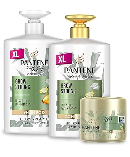 Pantene Grow Strong Shampoo and Conditioner Set