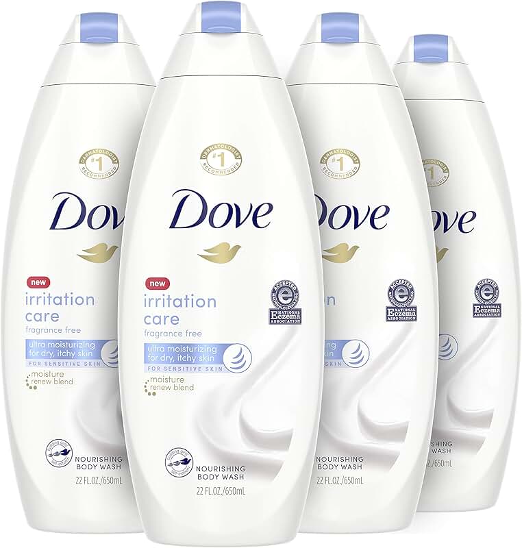 dove eczema body wash