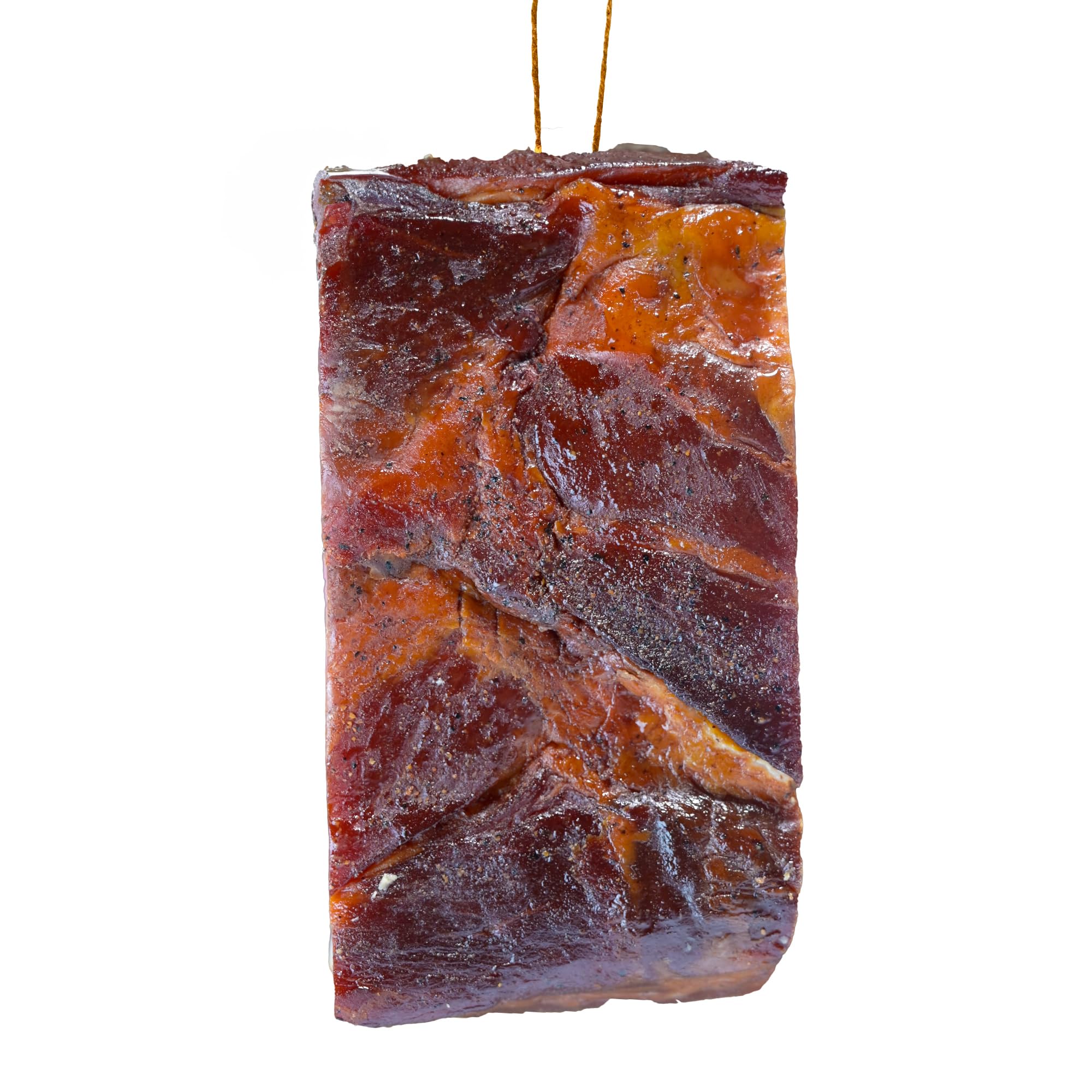 Schwarzwald Metzgerei – Schwarzwälder Schinken am Stück mit herzhaft rauchigem Aroma – Räucherschinken nach Schwarzwälder Tradition (500g)
