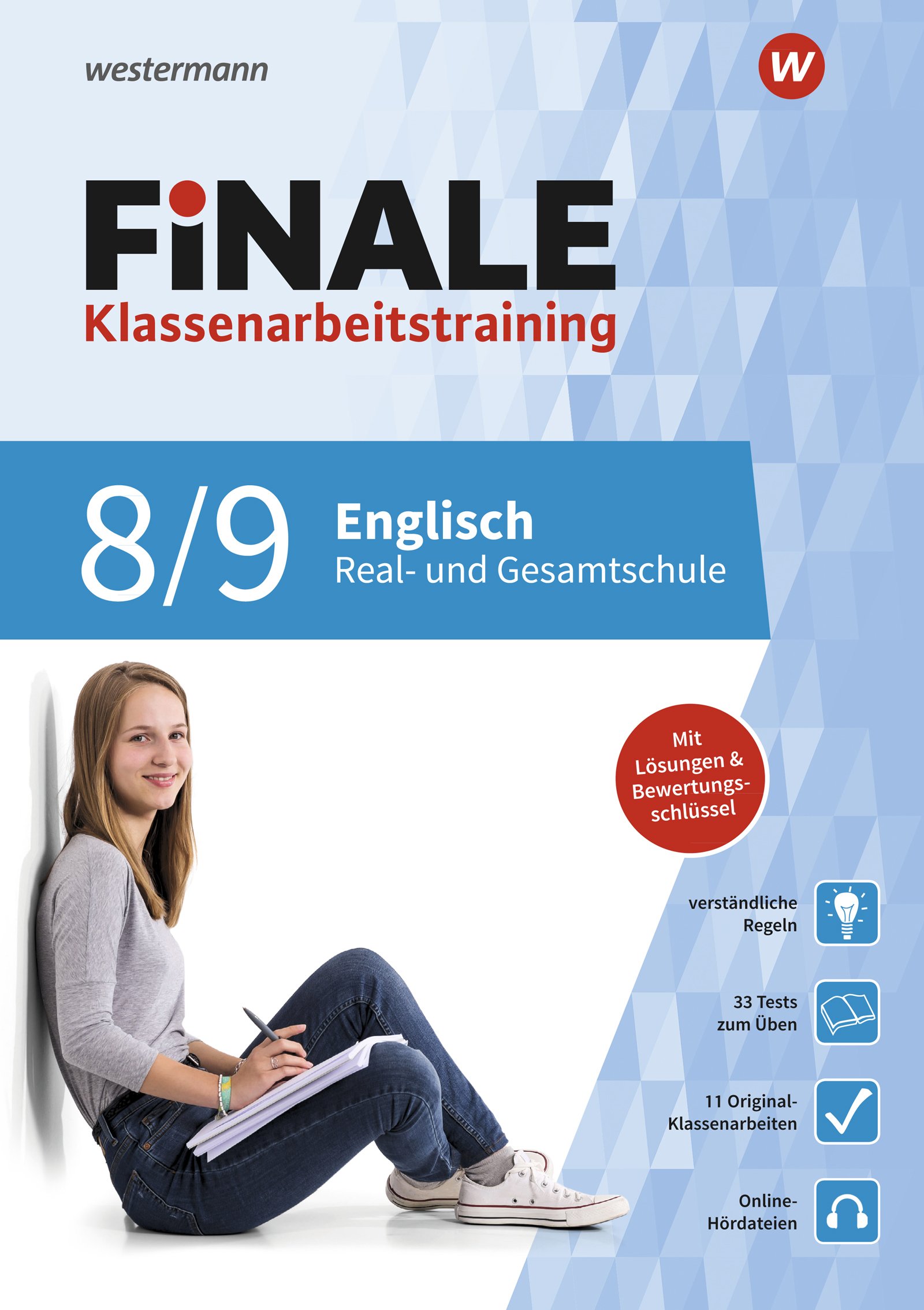 FiNALE Klassenarbeitstraining. Englisch 8 / 9 mit Online-Hördateien: Klassenarbeitstraining für die Real- und Gesamtschule