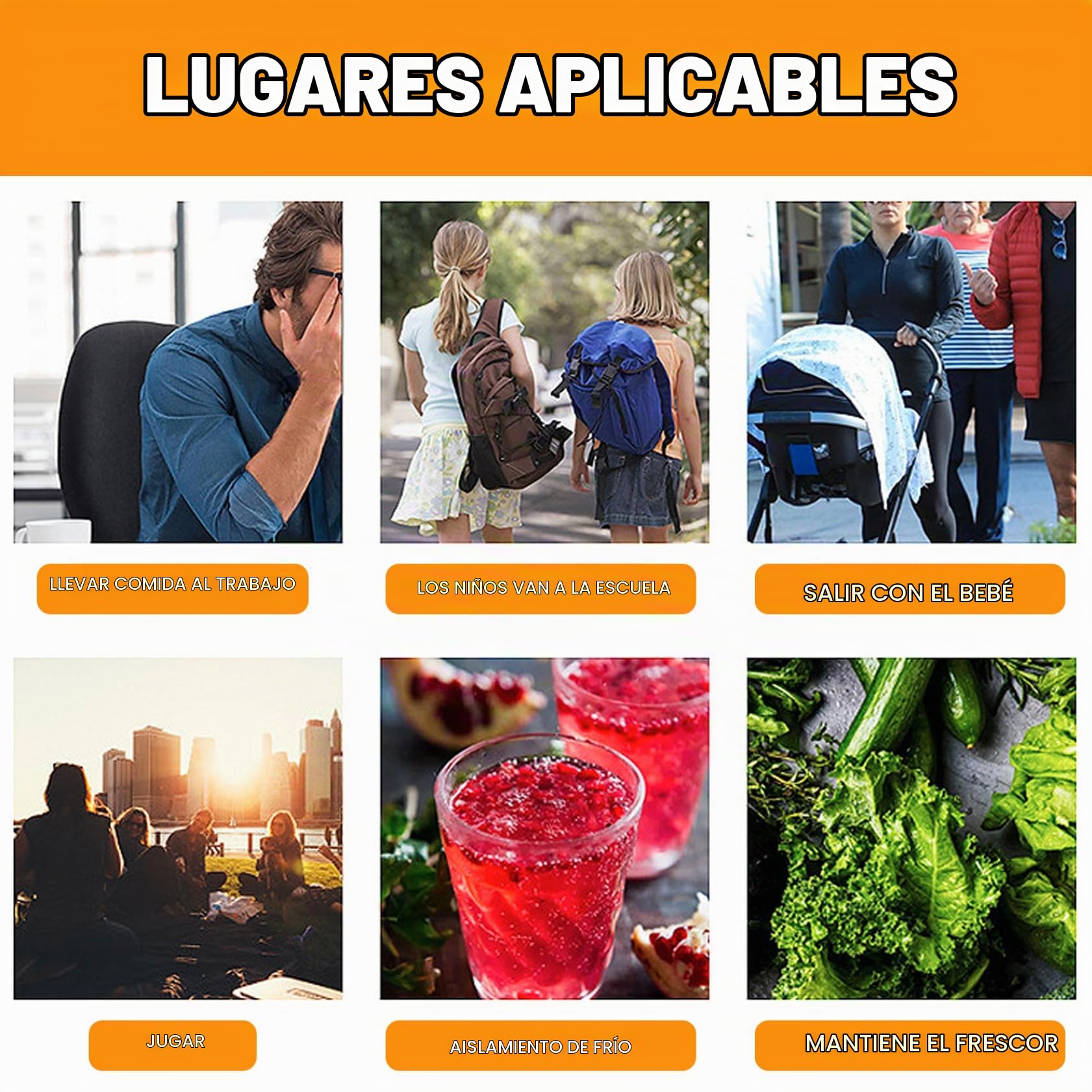 Nevera portátil de 38L con Ruedas y asa, Bolsa Aislante con Cierre de Cremallera Plegable, Impermeable, de bajo Ruido, para Playa, Camping, Viajes