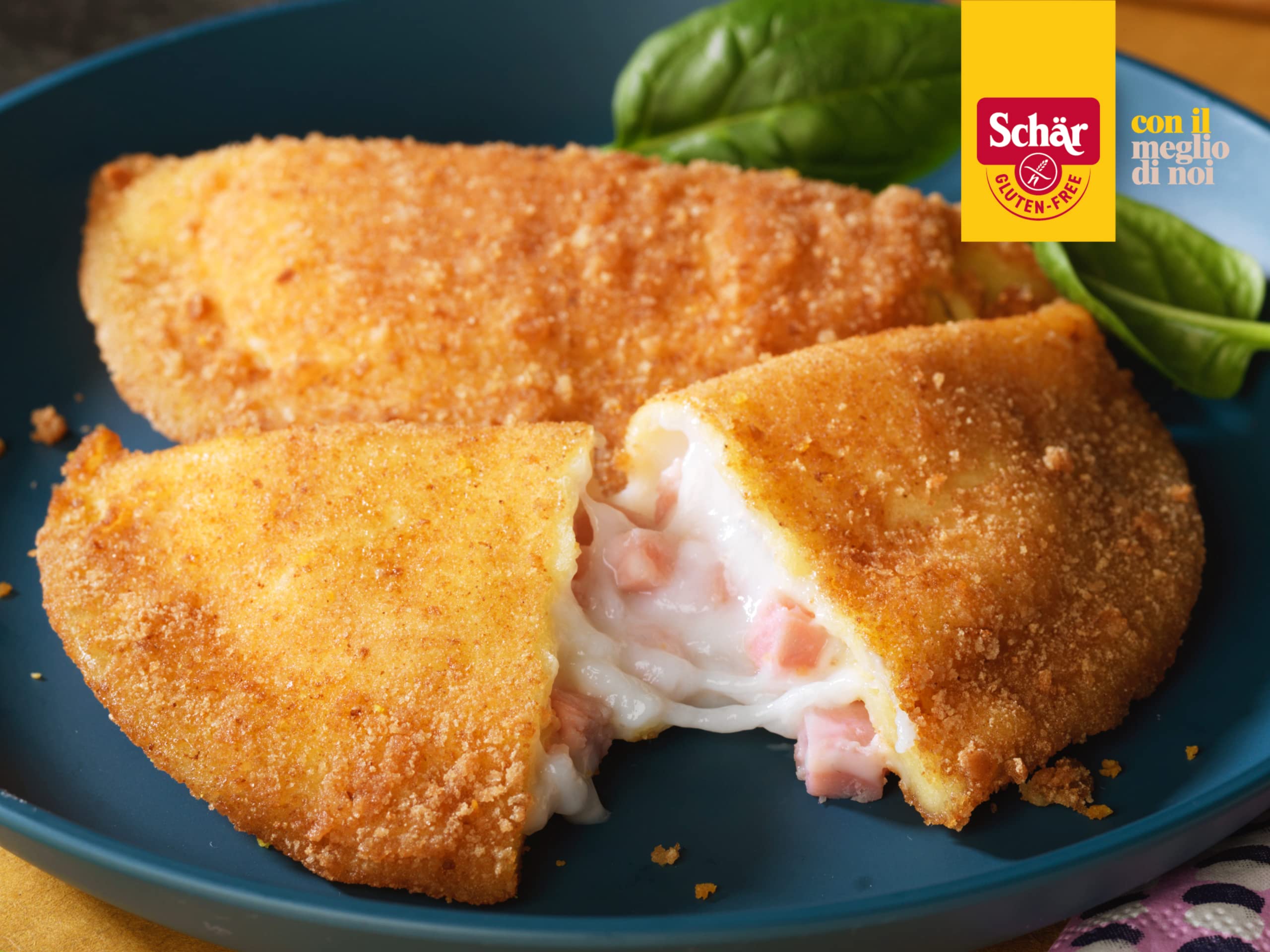 Pan rallado sin gluten Schär 100604, 6 x 300 g