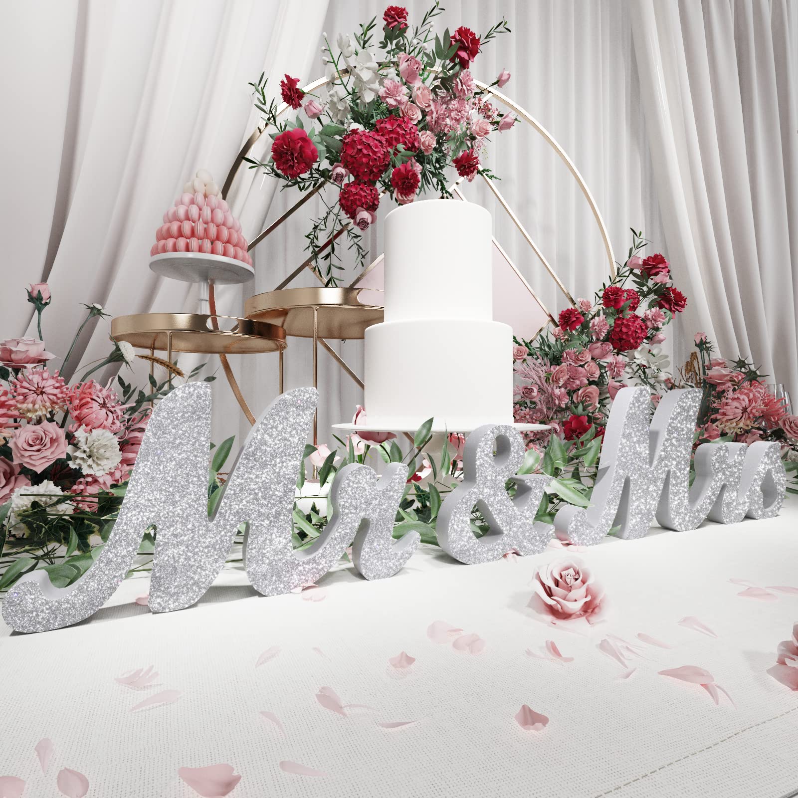 Marriage Decorations Mr And Mrs Houten Blackboard Mr Mrs Sign Rustic