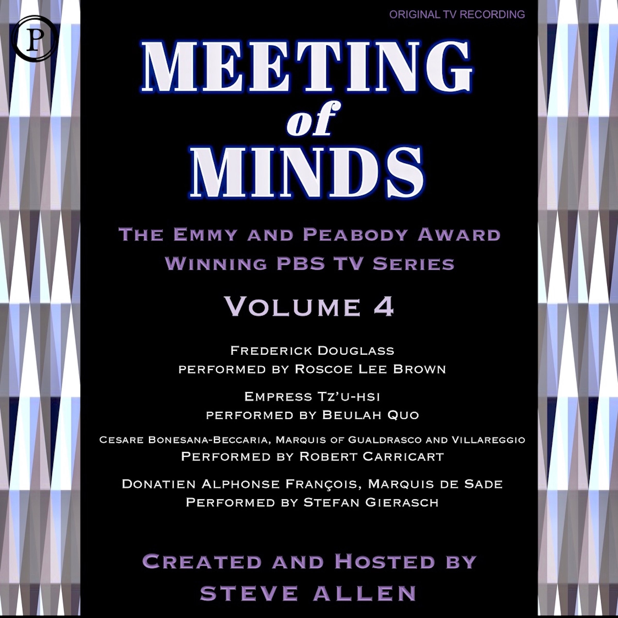 Cover art for Meeting of Minds, Volume IV