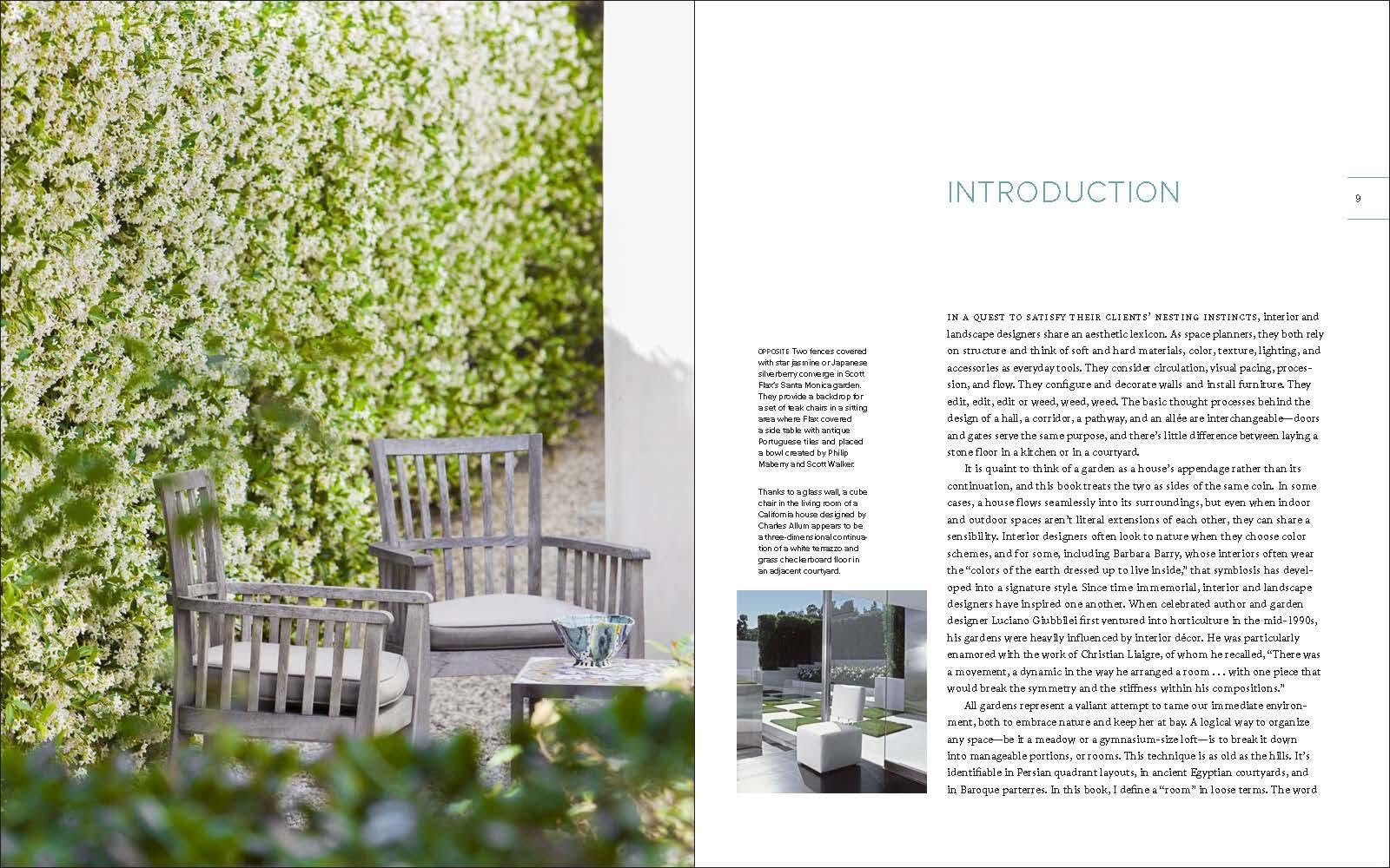Inside Outside: A Sourcebook of Inspired Garden Rooms