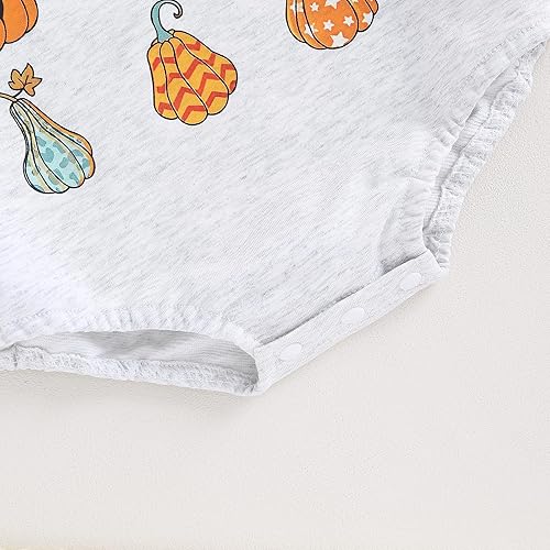 Miniatura 5 de FYBITBO Ropa de Halloween para bebé niña y niño, sudadera de manga larga, traje de otoño e invierno