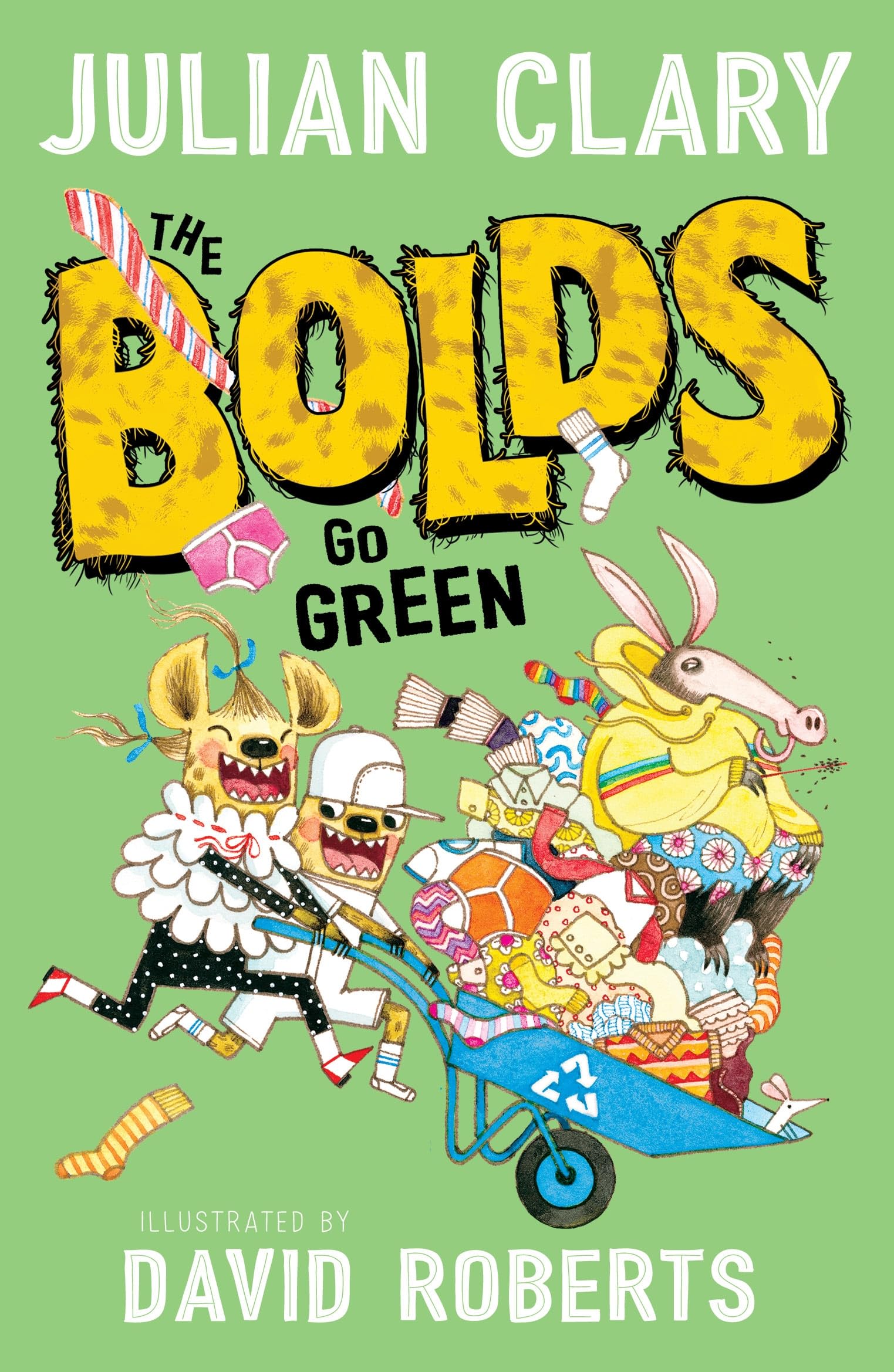 The Bolds Go Green: Volume 6
