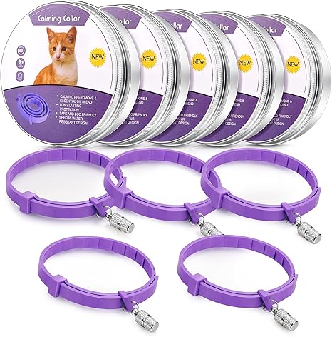 amazon cat calming collar