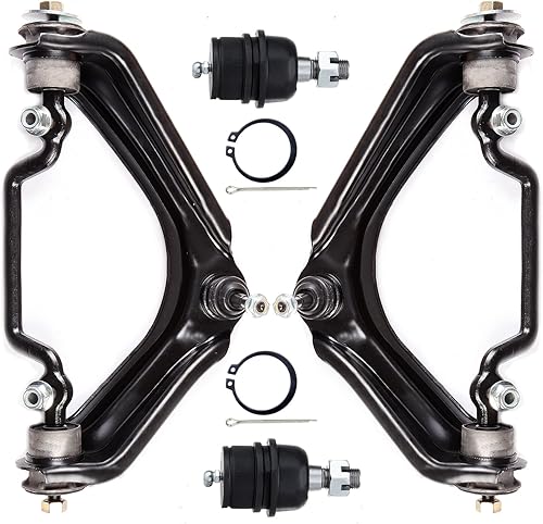 Miniatura 2 de SCITOO Kit de suspensión delantera de 4 piezas - Brazo de control superior inferior rótula ajuste 2002-2005 para Ford Explorer para Mercury