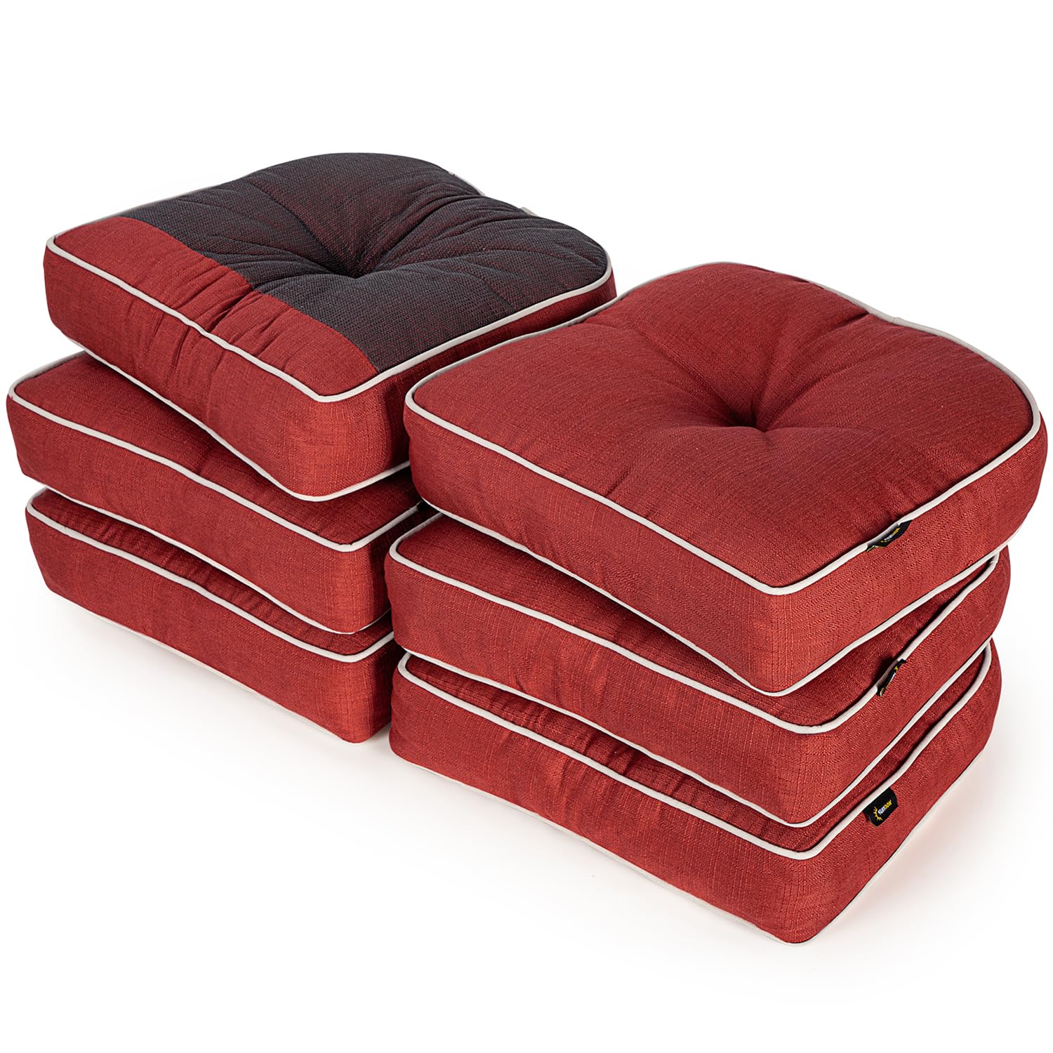 Sunrox LokGrip Cuscino per panca in memory foam trapuntato, antiscivolo