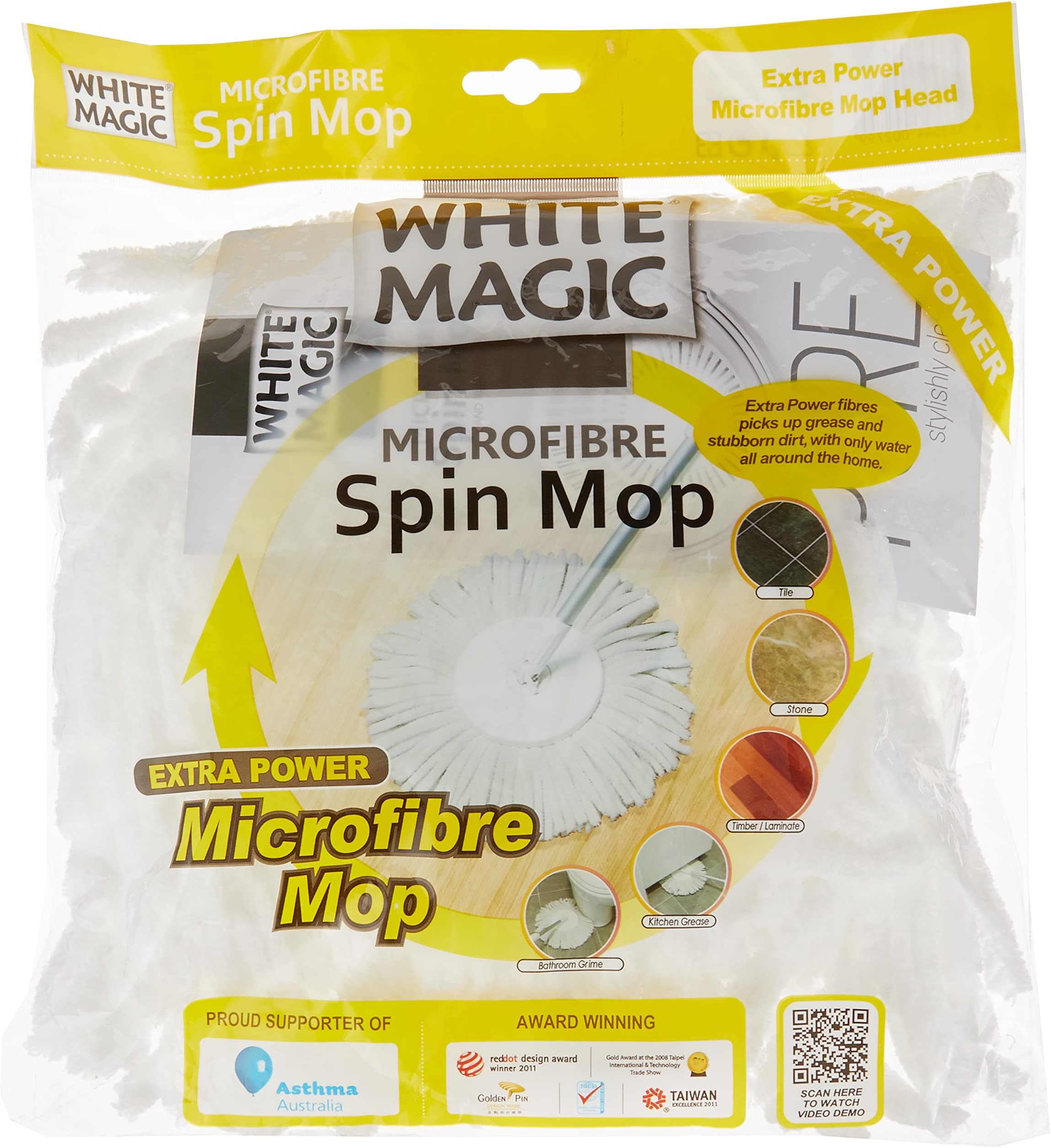 White Magic Extra Power Mop Head (1 Pack)