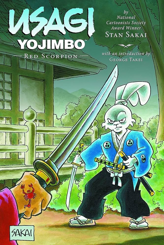 usagi　 Usagi Yojimbo: Black and White Space Adventure Usagi Yojimbo - 7