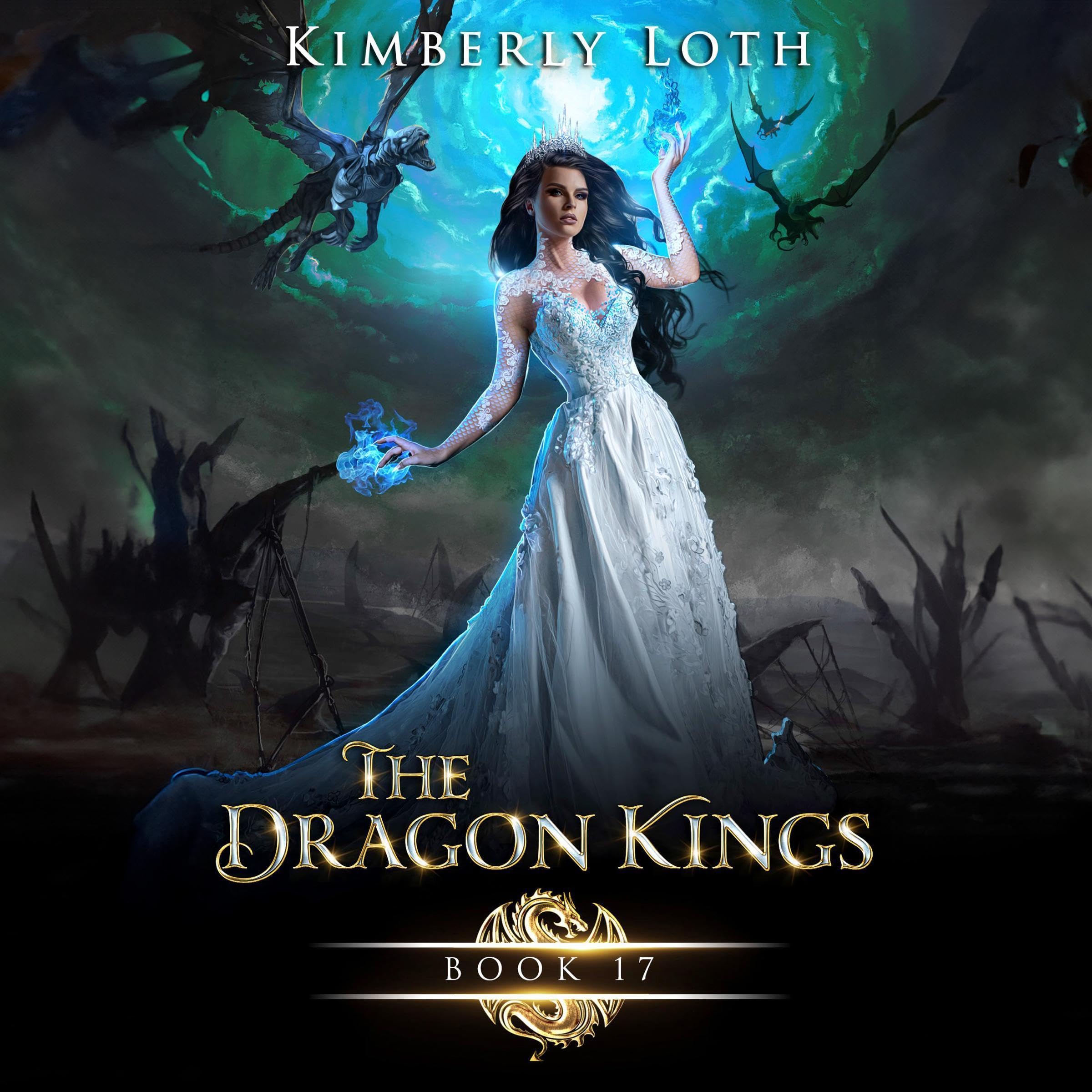 Cover art for The Dragon Kings: Book Seventeen