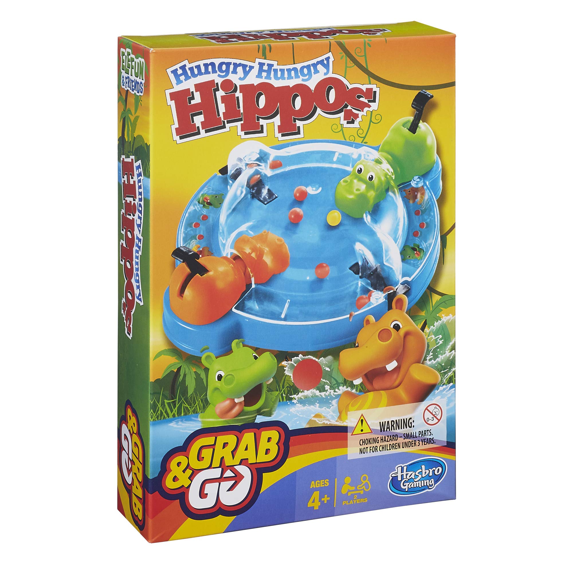 Hungry Hippo Grab And Go