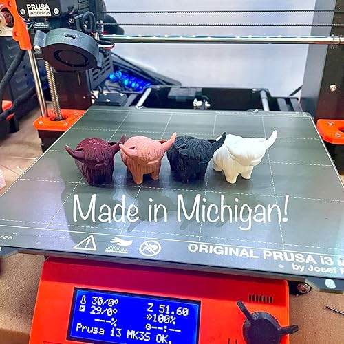 Miniatura 5 de Highland Cow Figurine, Highland Cow Decor, Highlander Cow Gift, Cow Print Decor, Highland Cow Bathroom Decor, Highland Cow Gifts, Cow Nursery Decor,