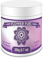 Flower Fuel 1-34-32 Bloom Booster by ElementNutrients: Yield Enhancer for Massive Harvests in Soil & Hydroponics, 250g