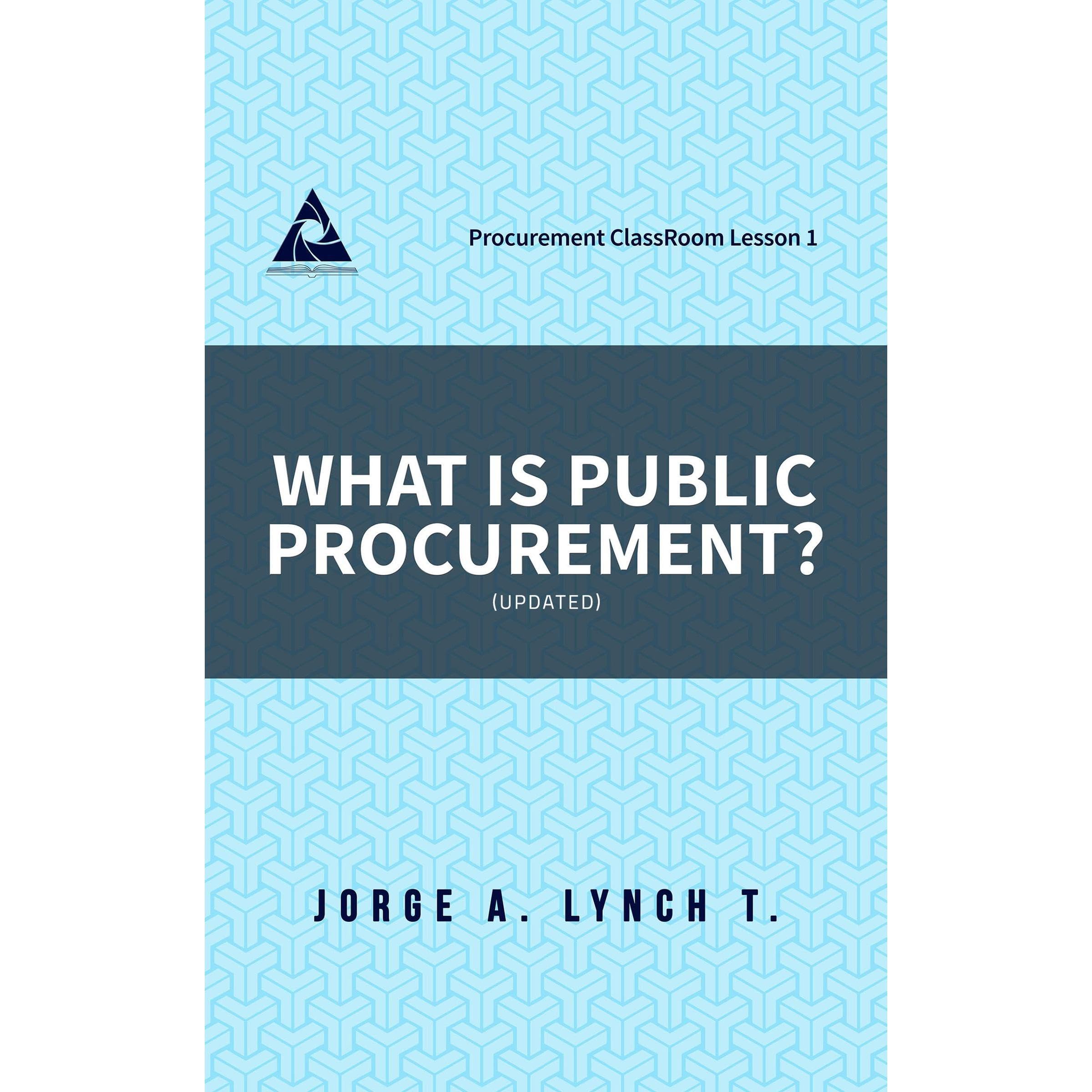 What is Public Procurement?