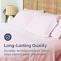 Vista 110 de Sábana encimera de bolsillo profundo, más suave que el algodón egipcio, 1 sábana encimera para colchón tamaño Queen